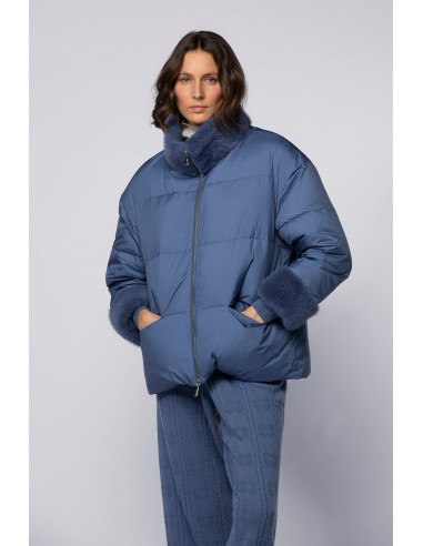 DIBA puffer jacket Les êtres humains sont 