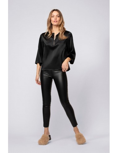 Legging en cuir BAMBA Paris Déstockage Promo