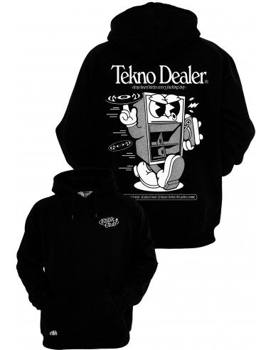 Tekno Dealer - Hoodie en linge