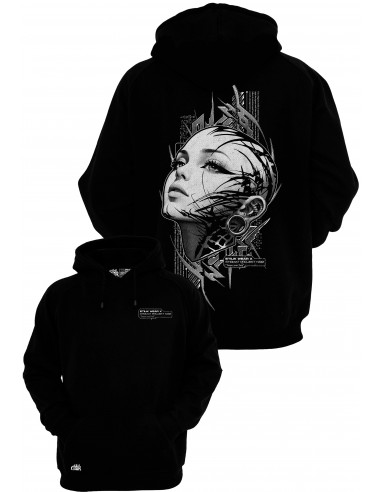 Tattoo your Face - Hoodie acheter en ligne